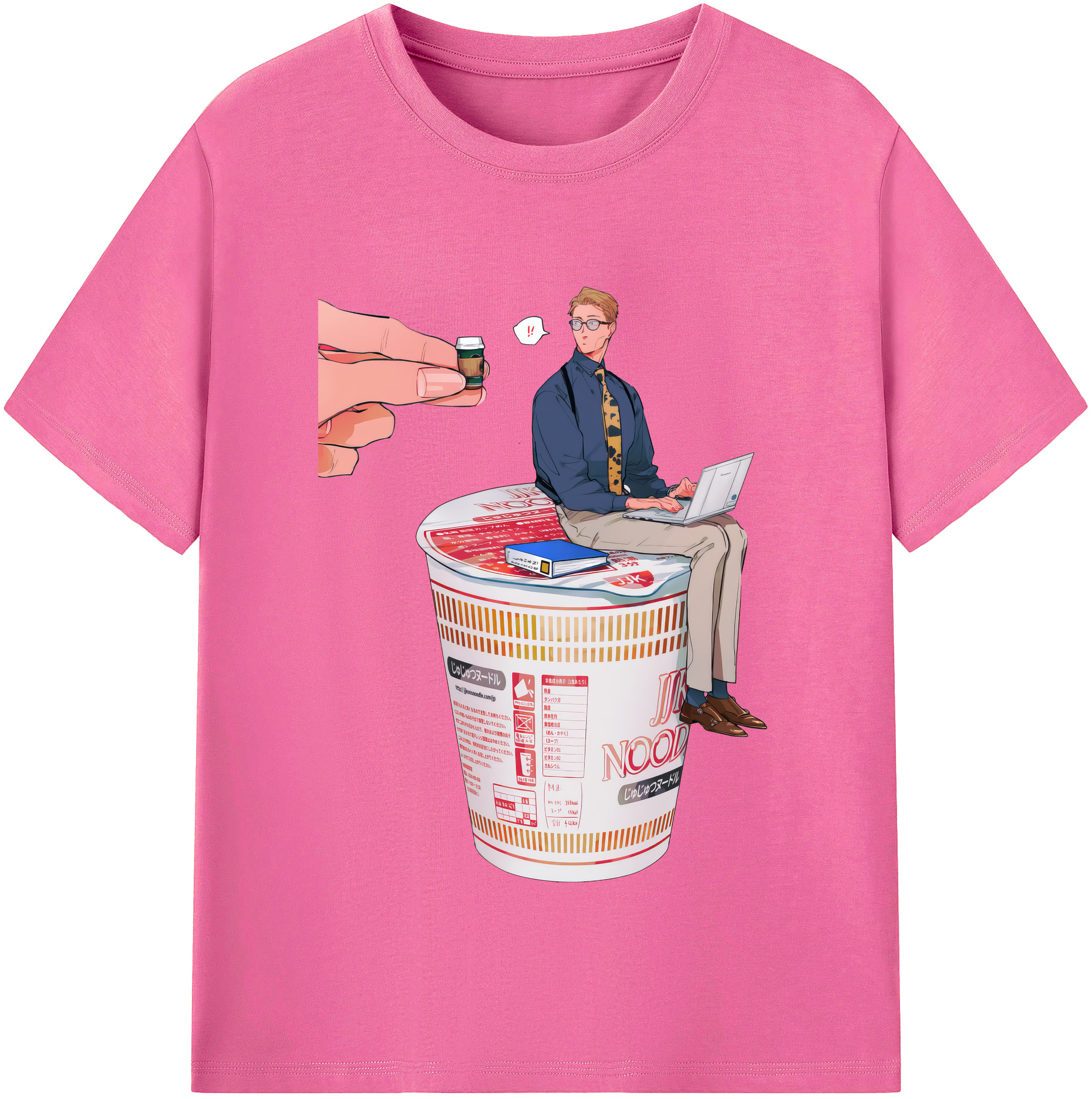 （画像用） 呪術廻戦 Jujutsu Kaisen レディースカジュアルプリントTシャツ（綿100％）